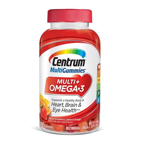 centrum multi omega 3|centrum multivitamin with omega 3.